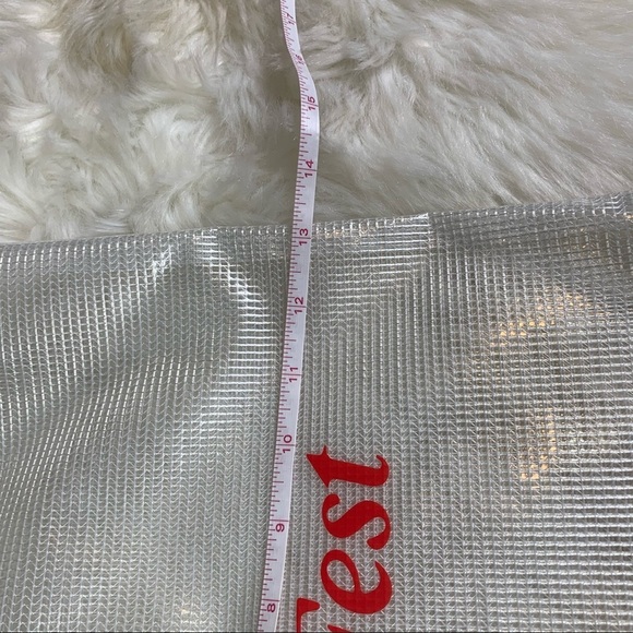 PoshFest 2019 Clear Vinyl Tote Bag - Picture 6 of 6